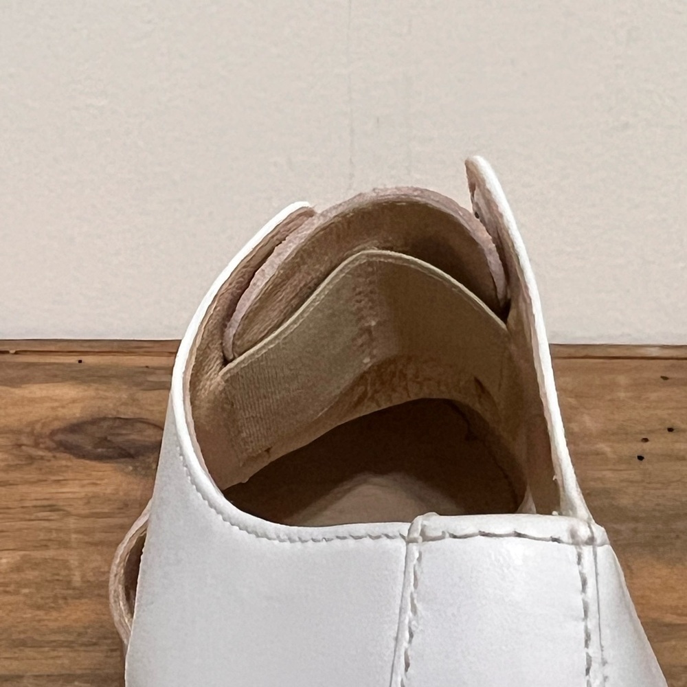 Unity in Diversity Valley White Pink Polka Dot Oxford Shoes Artsy - Picture 8 of 12